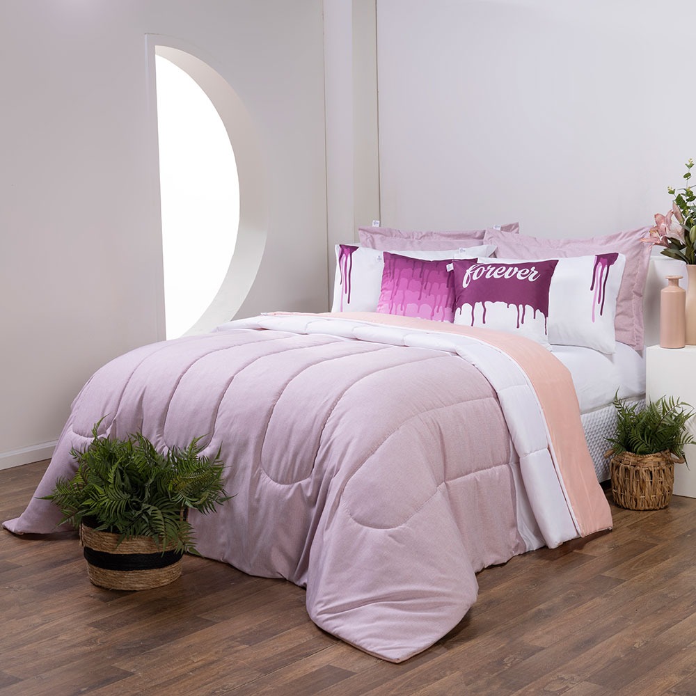 Edredom King Colorful 7 Peças – Boas Vibrações - Imagem 16