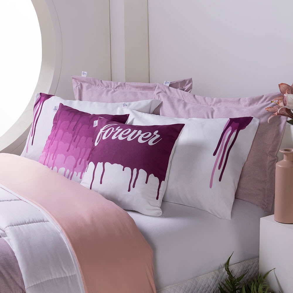 Edredom King Colorful 7 Peças – Boas Vibrações - Imagem 17