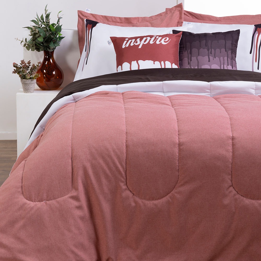 Edredom King Colorful 7 Peças – Boas Vibrações - Imagem 13