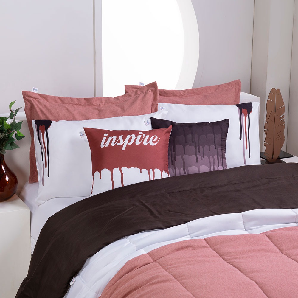 Edredom King Colorful 7 Peças – Boas Vibrações - Imagem 12