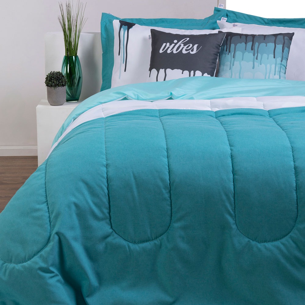 Edredom King Colorful 7 Peças – Boas Vibrações - Imagem 6