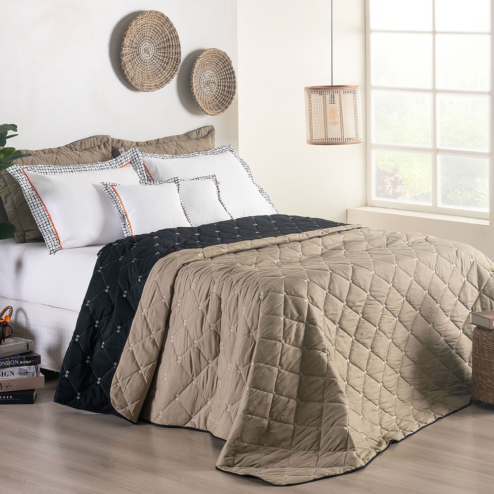 Cobre Leito Queen Renove - 7 Peças - Imagem 11