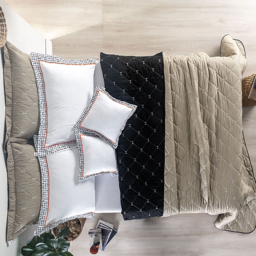 Cobre Leito Queen Renove - 7 Peças - Imagem 2