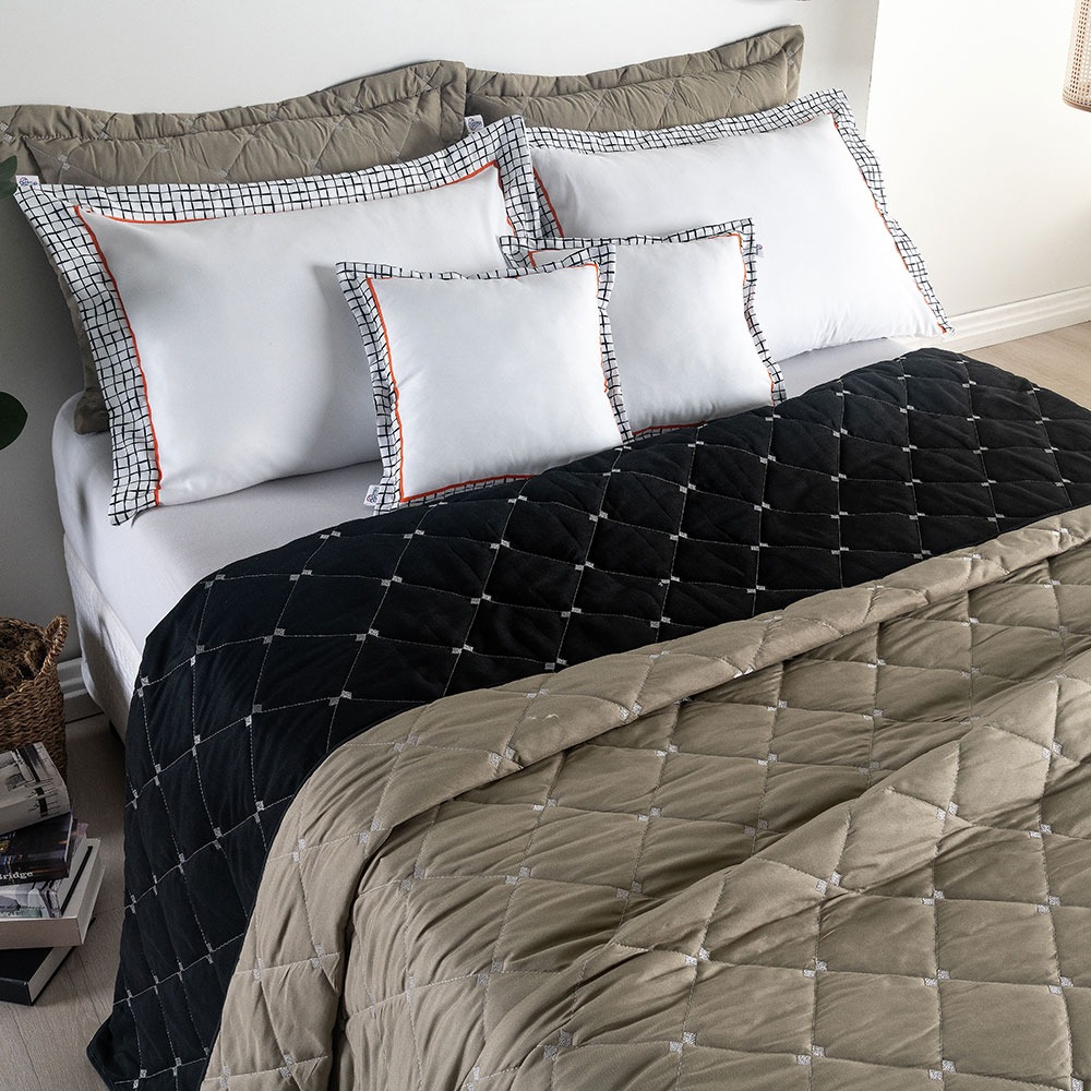 Cobre Leito Queen Renove - 7 Peças - Imagem 3