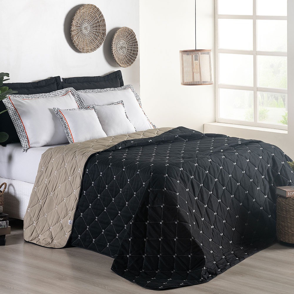 Cobre Leito Queen Renove - 7 Peças - Imagem 5