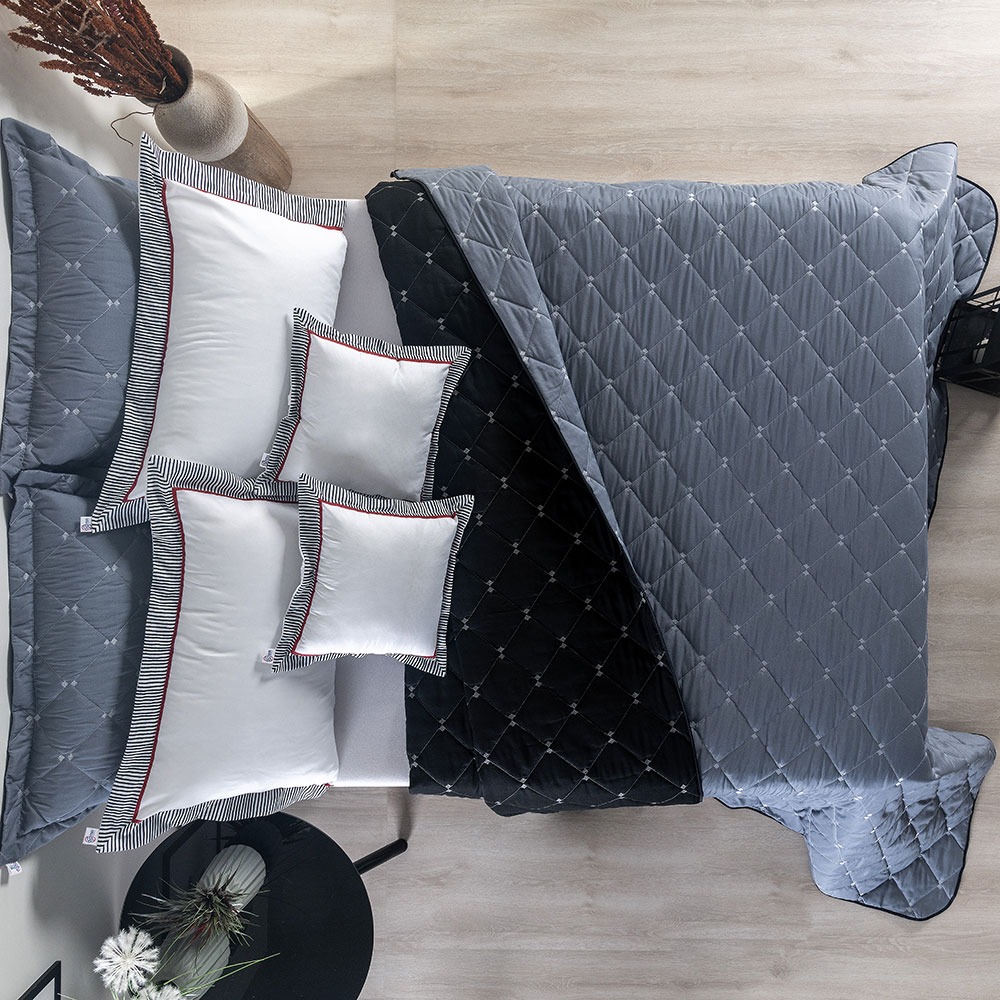 Cobre Leito Queen Renove - 7 Peças - Imagem 37