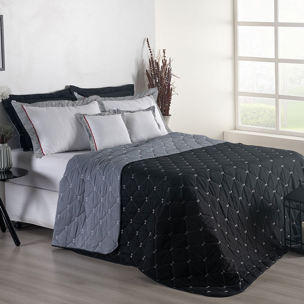 Cobre Leito Queen Renove - 7 Peças - Imagem 18