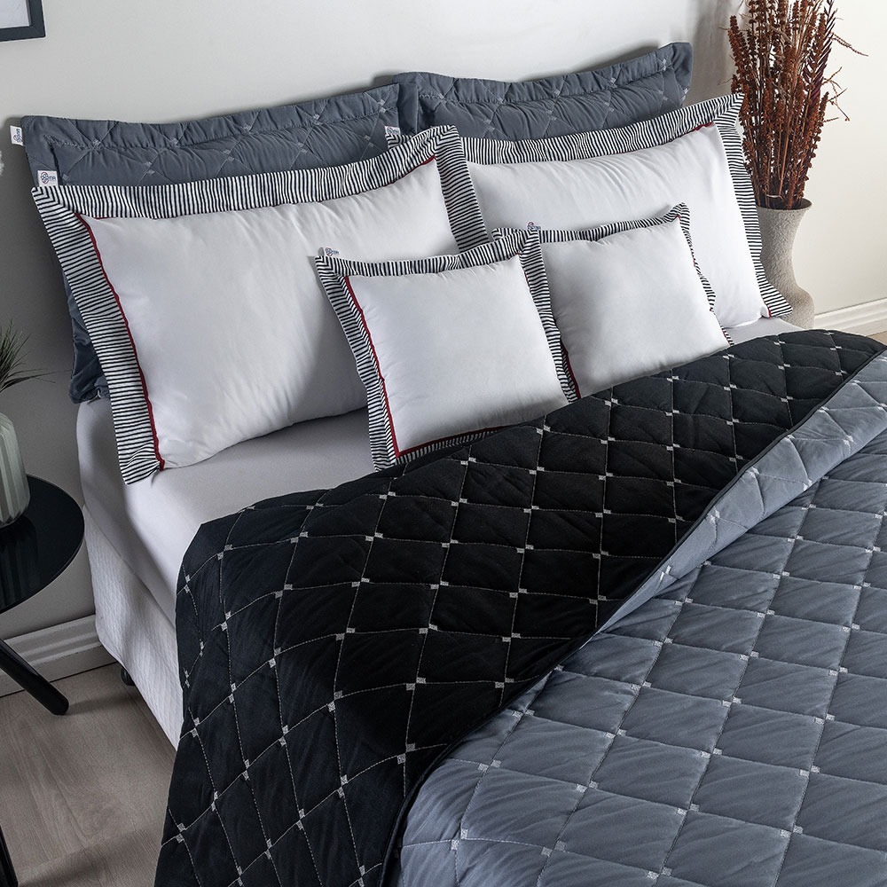 Cobre Leito Queen Renove - 7 Peças - Imagem 13