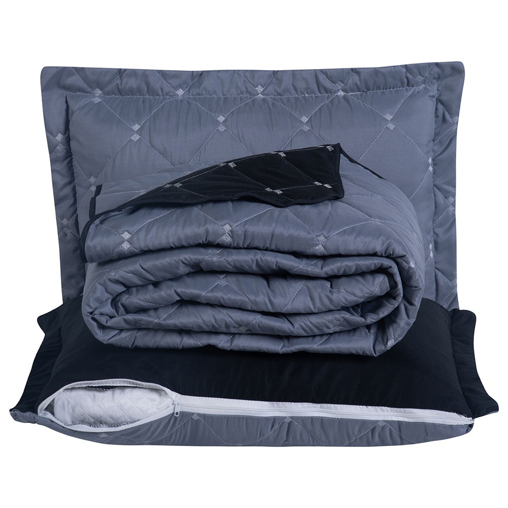 Cobre Leito Queen Renove - 7 Peças - Imagem 14