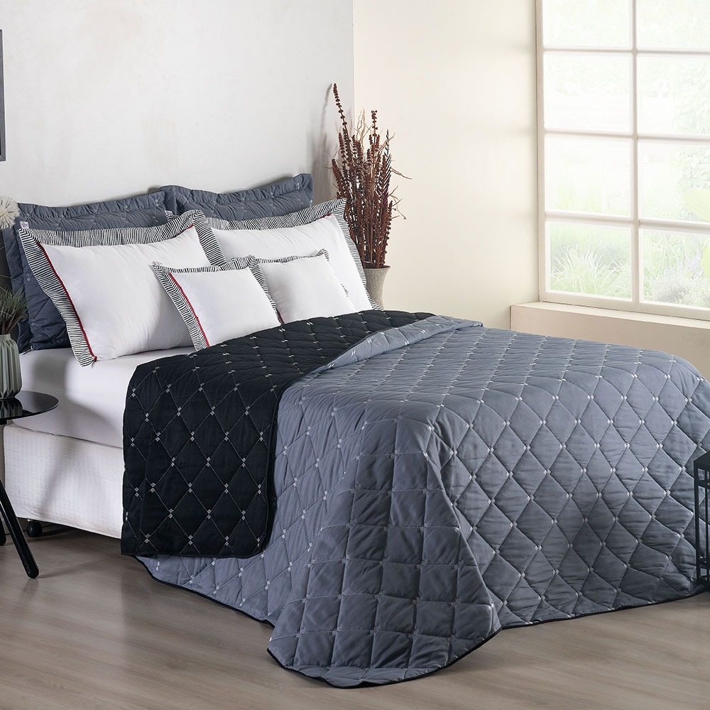 Cobre Leito Queen Renove - 7 Peças - Imagem 36