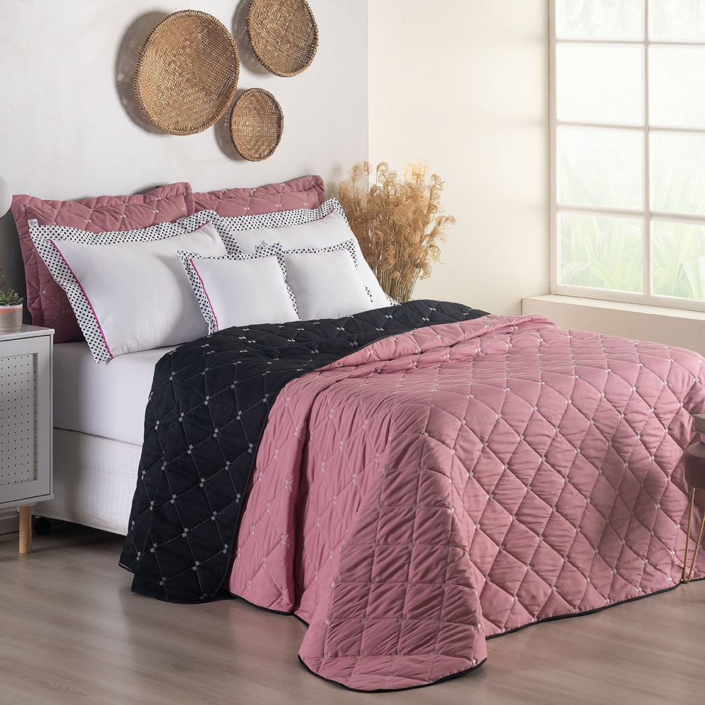 Cobre Leito Queen Renove - 7 Peças - Imagem 24