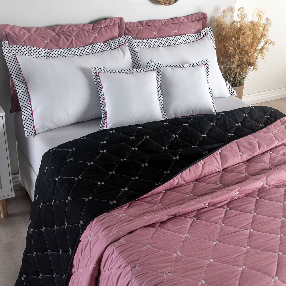 Cobre Leito Queen Renove - 7 Peças - Imagem 20