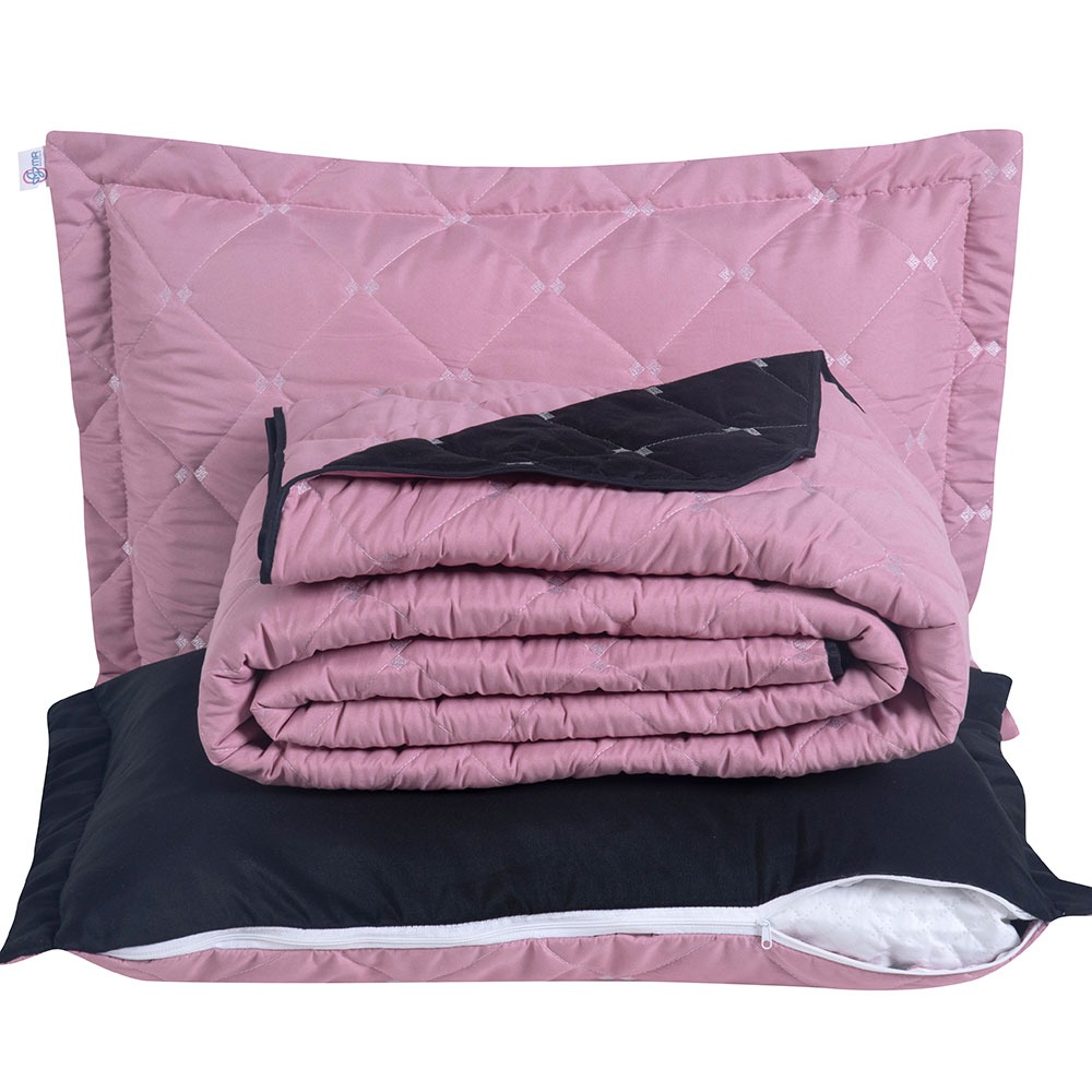 Cobre Leito Queen Renove - 7 Peças - Imagem 21