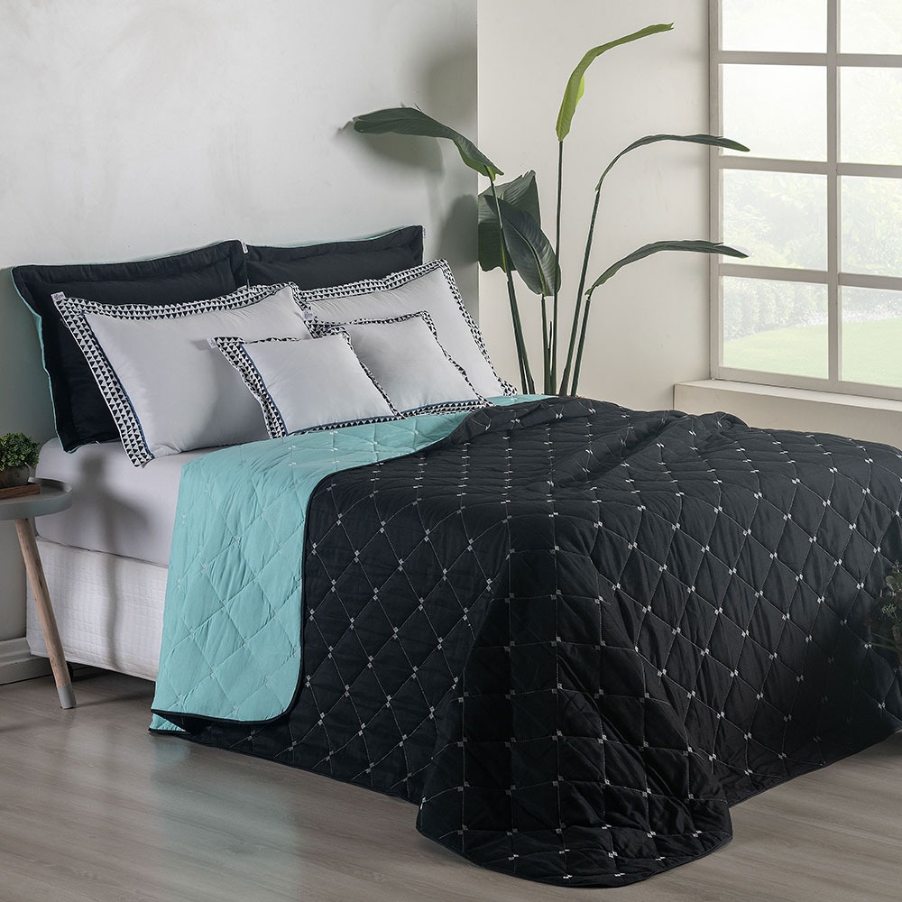 Cobre Leito Queen Renove - 7 Peças - Imagem 28